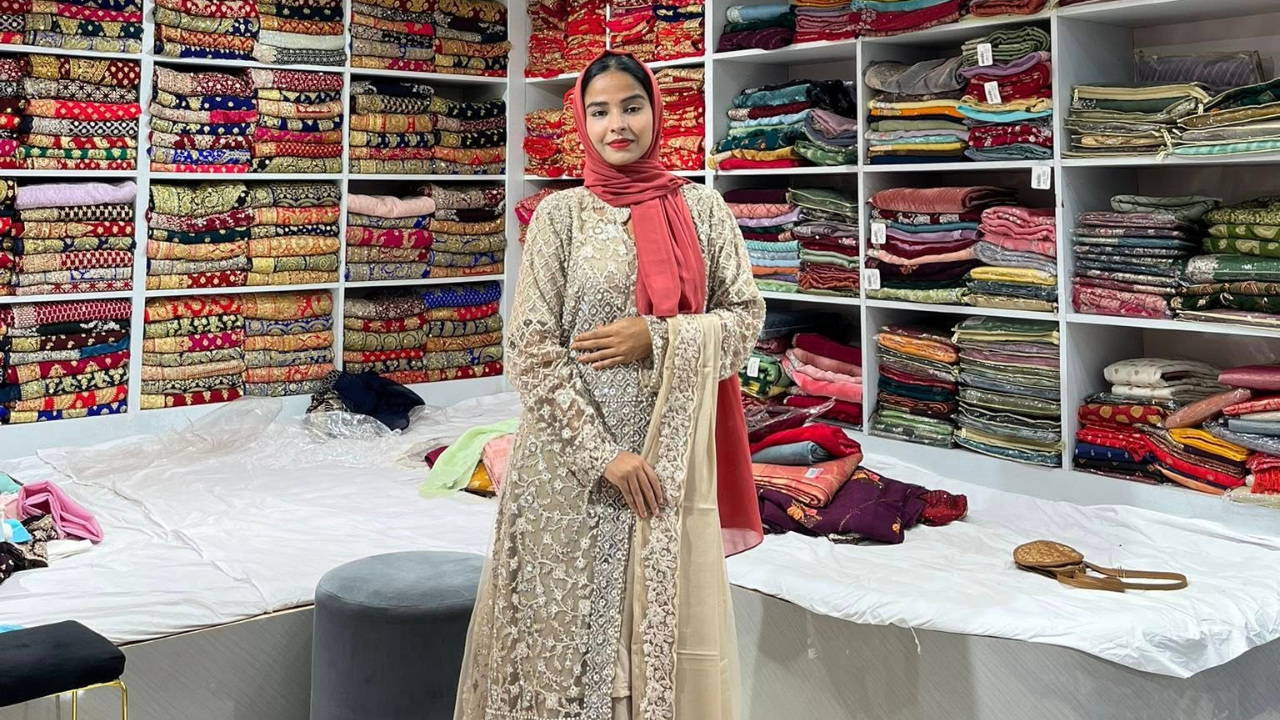 Shamima Aktar posing with casual outfits for Instagram