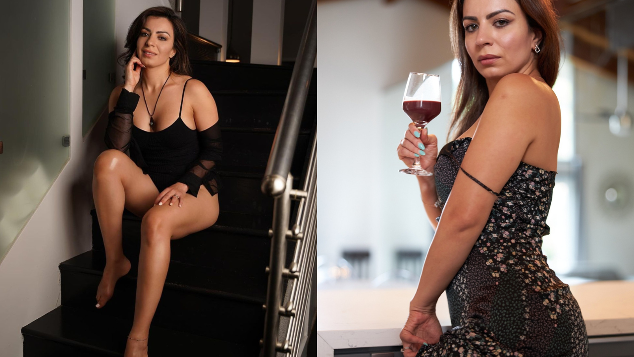 Alina Angel lifestyle fashion influencer image